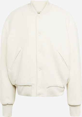 Veste mi-saison 'Jamie' WEEKDAY en blanc : devant