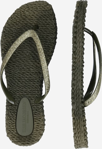 ILSE JACOBSEN T-Bar Sandals 'Cheerful 01' in Grey