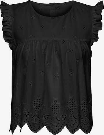 ONLY - Blusa 'SILLA' em preto: frente