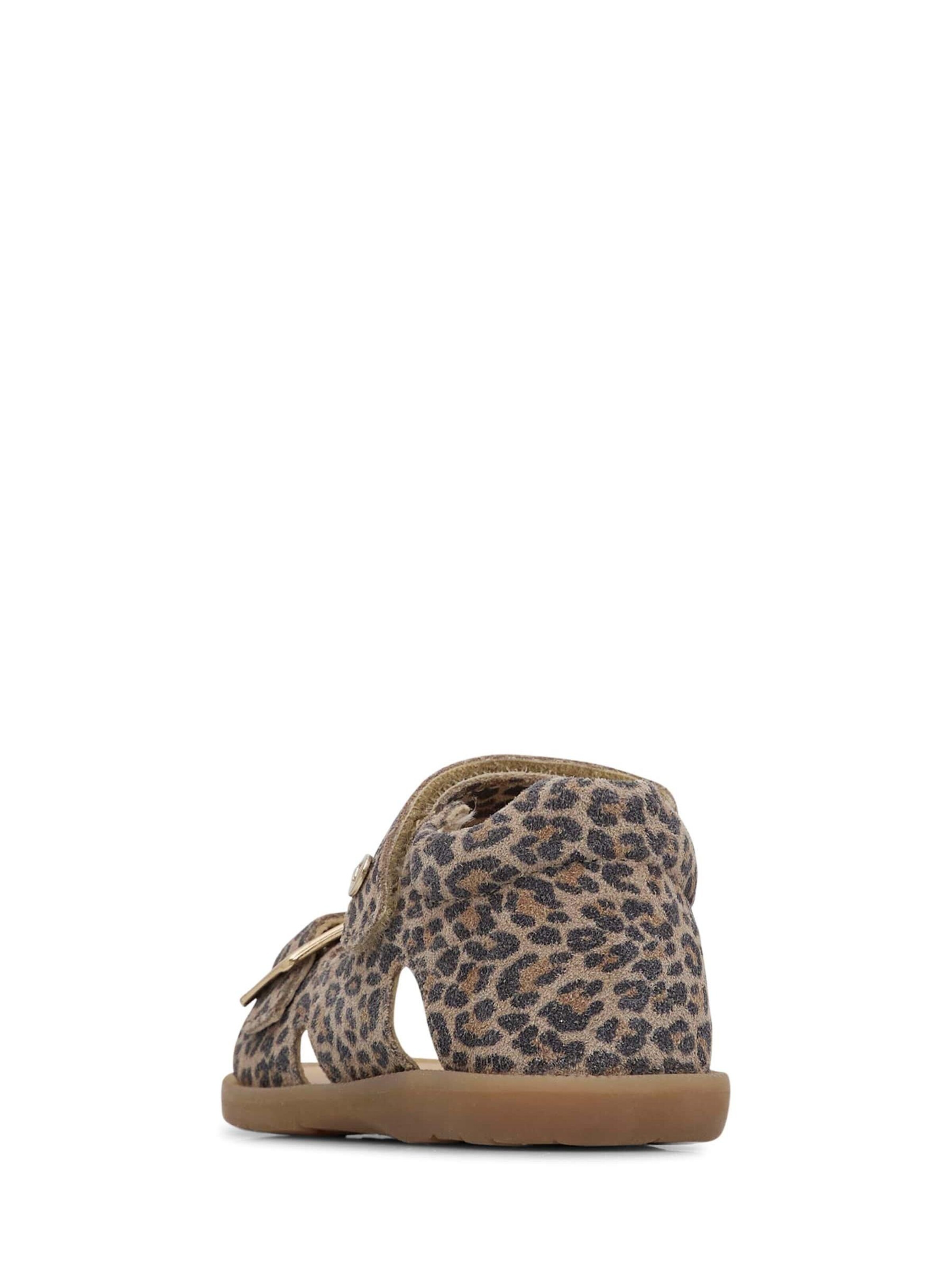 NATURINO Sandal 'REVION' in Brown