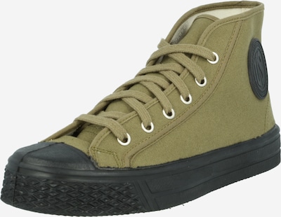 US Rubber Sneaker 'SUMMER' in khaki, Produktansicht