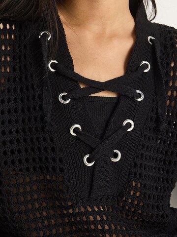 Pull-over Bianco Lucci en noir