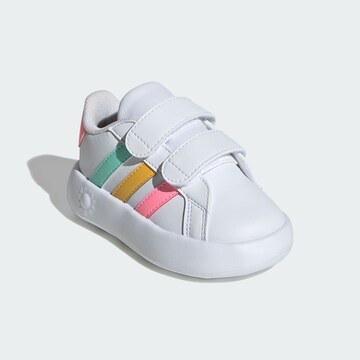 ADIDAS ORIGINALS - Zapatillas deportivas 'Grand Court 2.0' en blanco