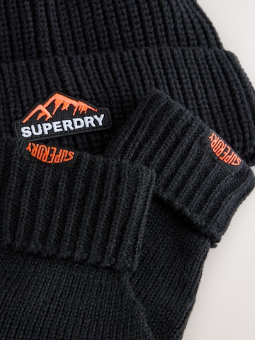 melns Superdry Komplekts