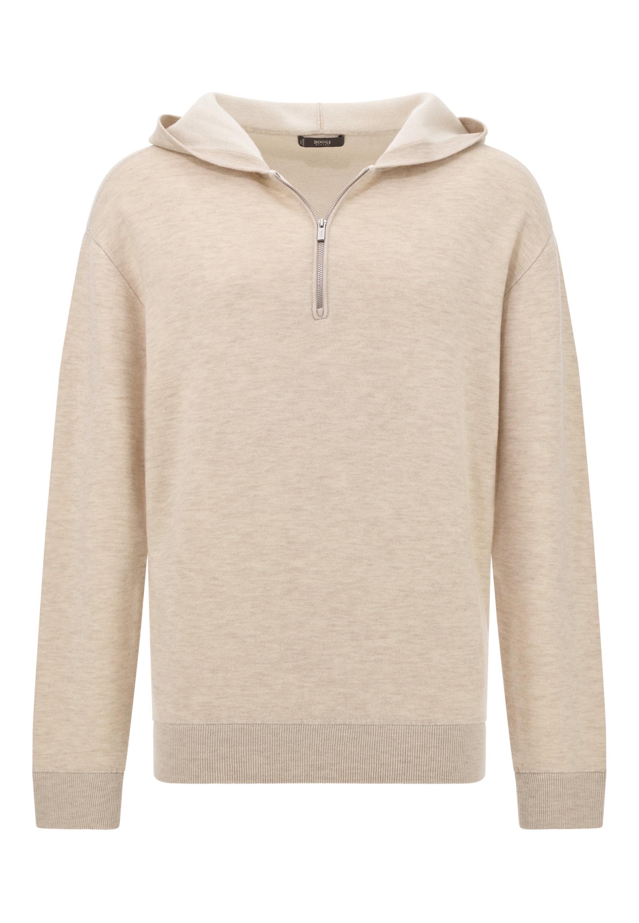 Boggi Milano Collegepaita värissä ruskea: etupuoli