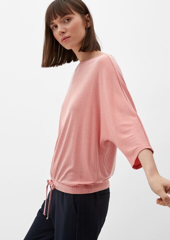 s.Oliver Shirt in Roze