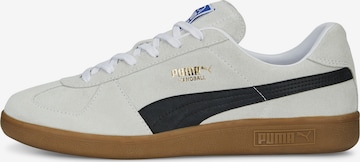 PUMA Athletic Shoes in White: front