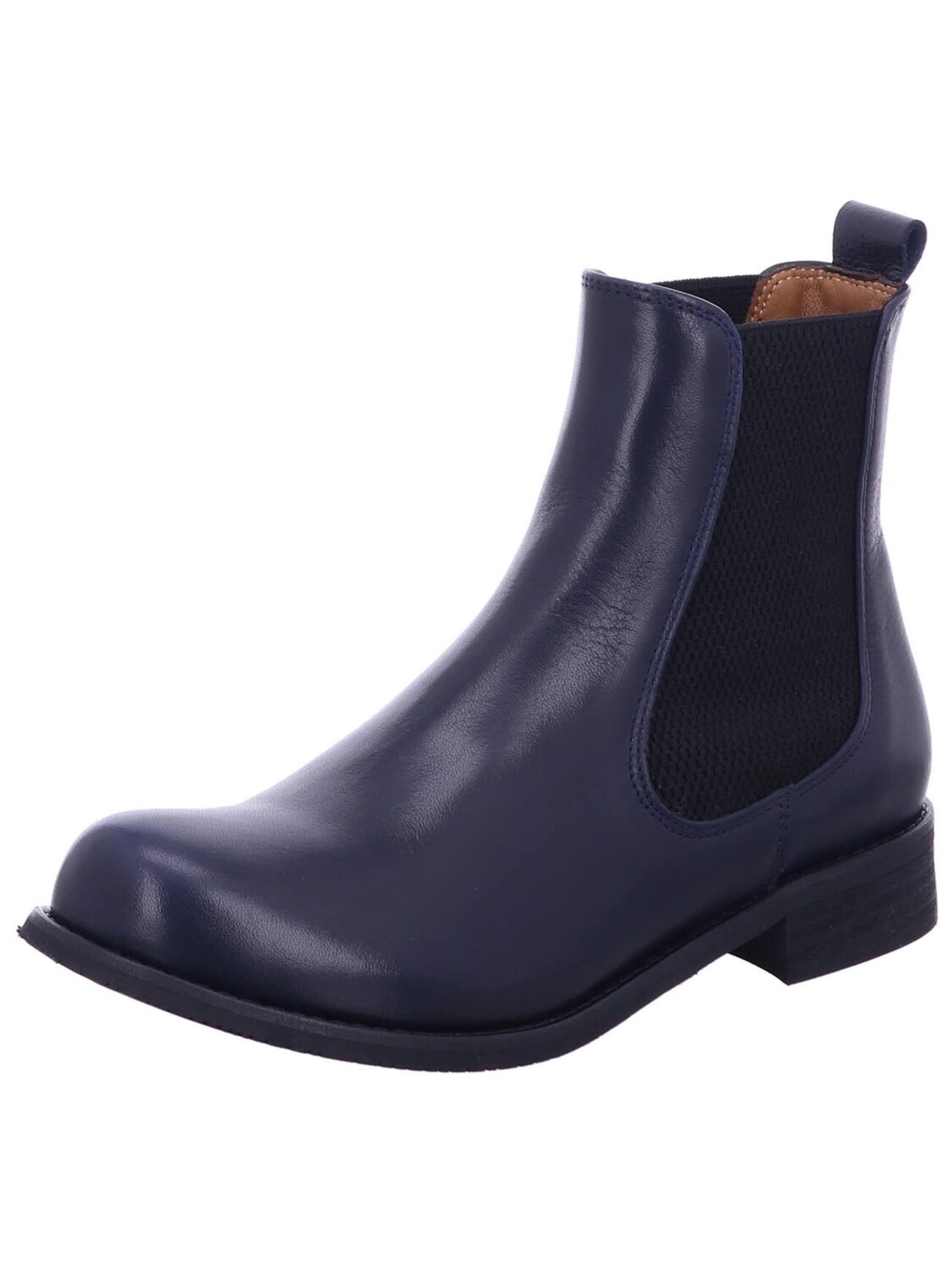 Everybody - Botas Chelsea en azul: frente