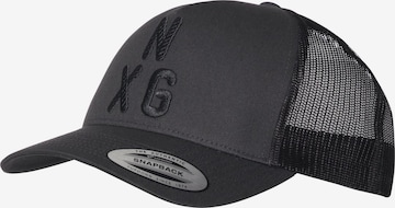 PROTEST Cap 'NXG GYOZA' in Grey: front