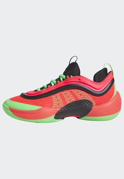 ADIDAS PERFORMANCE Athletic Shoes in Light green / bright red / Black, Item view