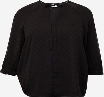 EVOKED Blusa 'VIEDEE DOTTIE' em preto, Vista do produto