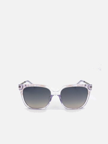 Swarovski Sonnenbrille‌‌ in Transparent: Vorderseite
