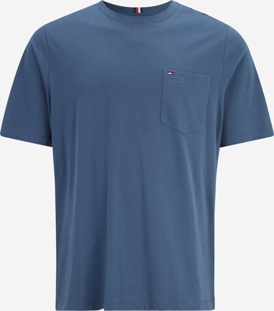 Tommy Hilfiger Big & Tall T-Shirt in blau, Produktansicht