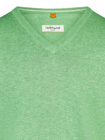redmond Sweater 'Basic' in Green