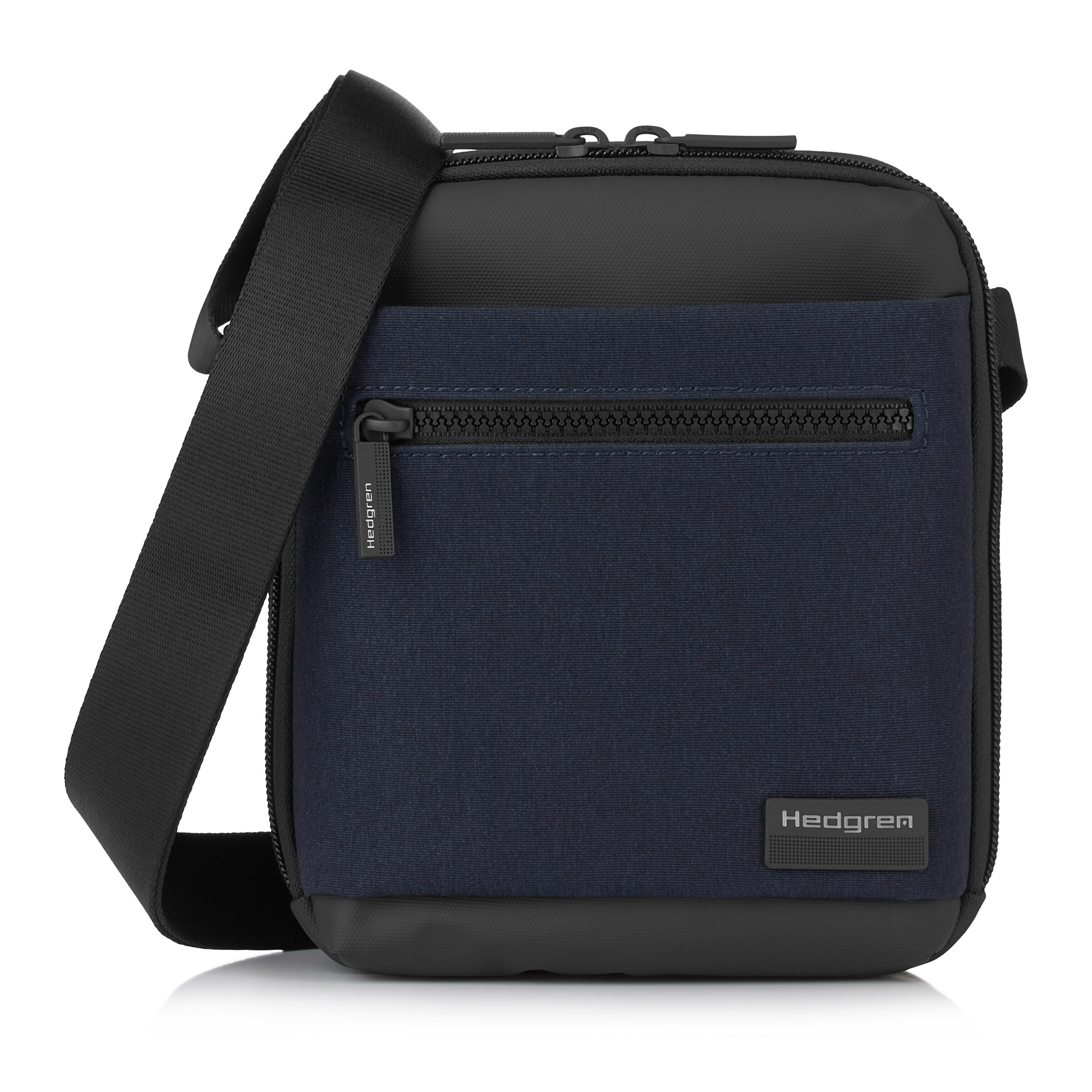 Borsa a tracolla di Hedgren in blu: frontale