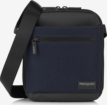 Borsa a tracolla di Hedgren in blu: frontale