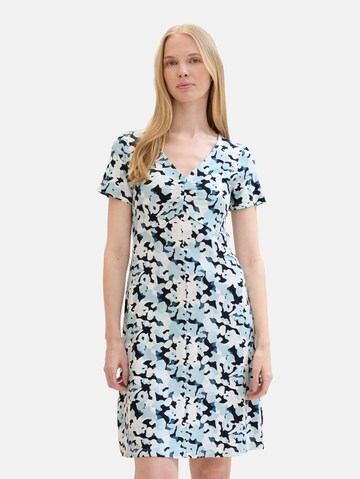 TOM TAILOR Summer Dress in Blue: front