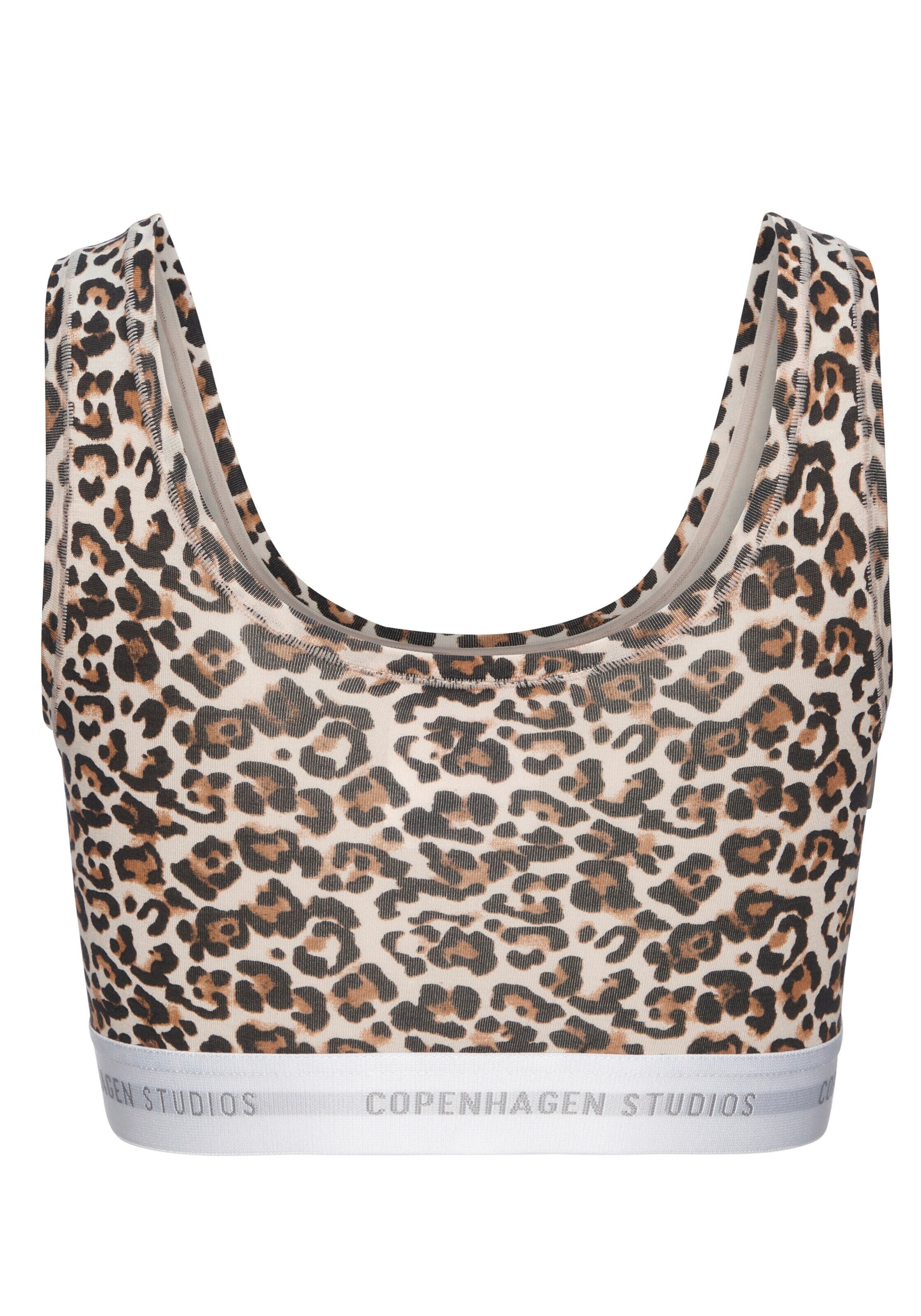 Copenhagen Studios Bygelfri Behå i brun