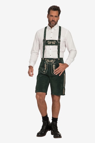 JP1880 Regular Trachtenhose in Grün: predná strana