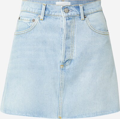 Boyish Jupe en bleu denim, Vue avec produit