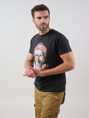 Deeluxe Shirt 'Jek' in Grey: front
