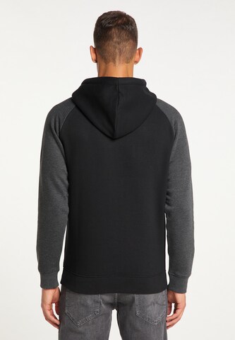 TUFFSKULL Sweatshirt in Schwarz