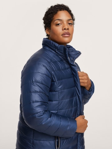 Veste mi-saison 'Seller' MANGO en bleu