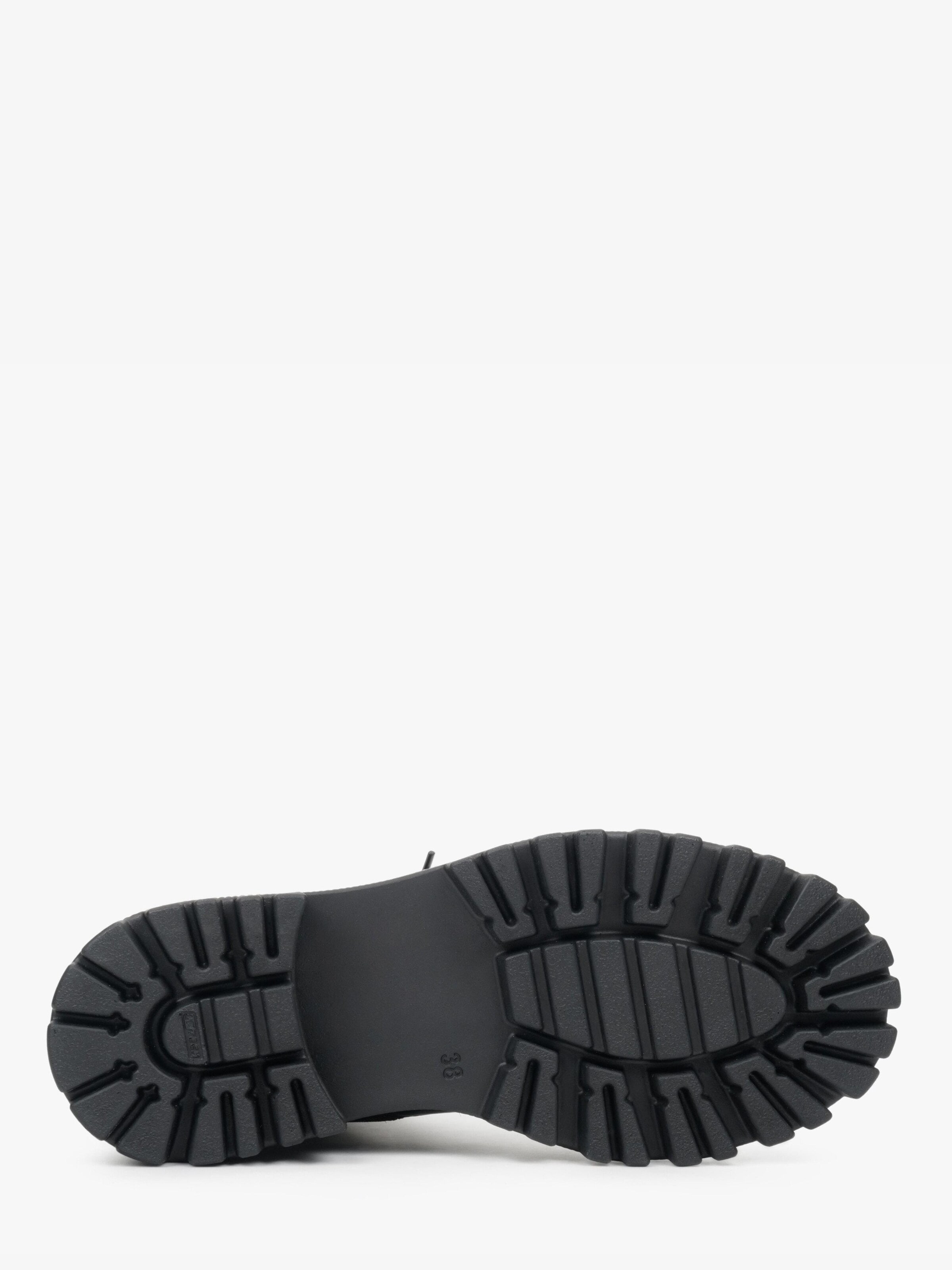 Estro Schnürstiefelette '09-2314'‌‌‌‌‌‌‌‌ in Schwarz