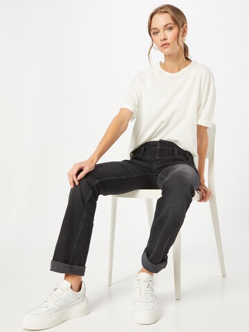 FREEMAN T. PORTER Regular Jeans 'Amelie' i svart