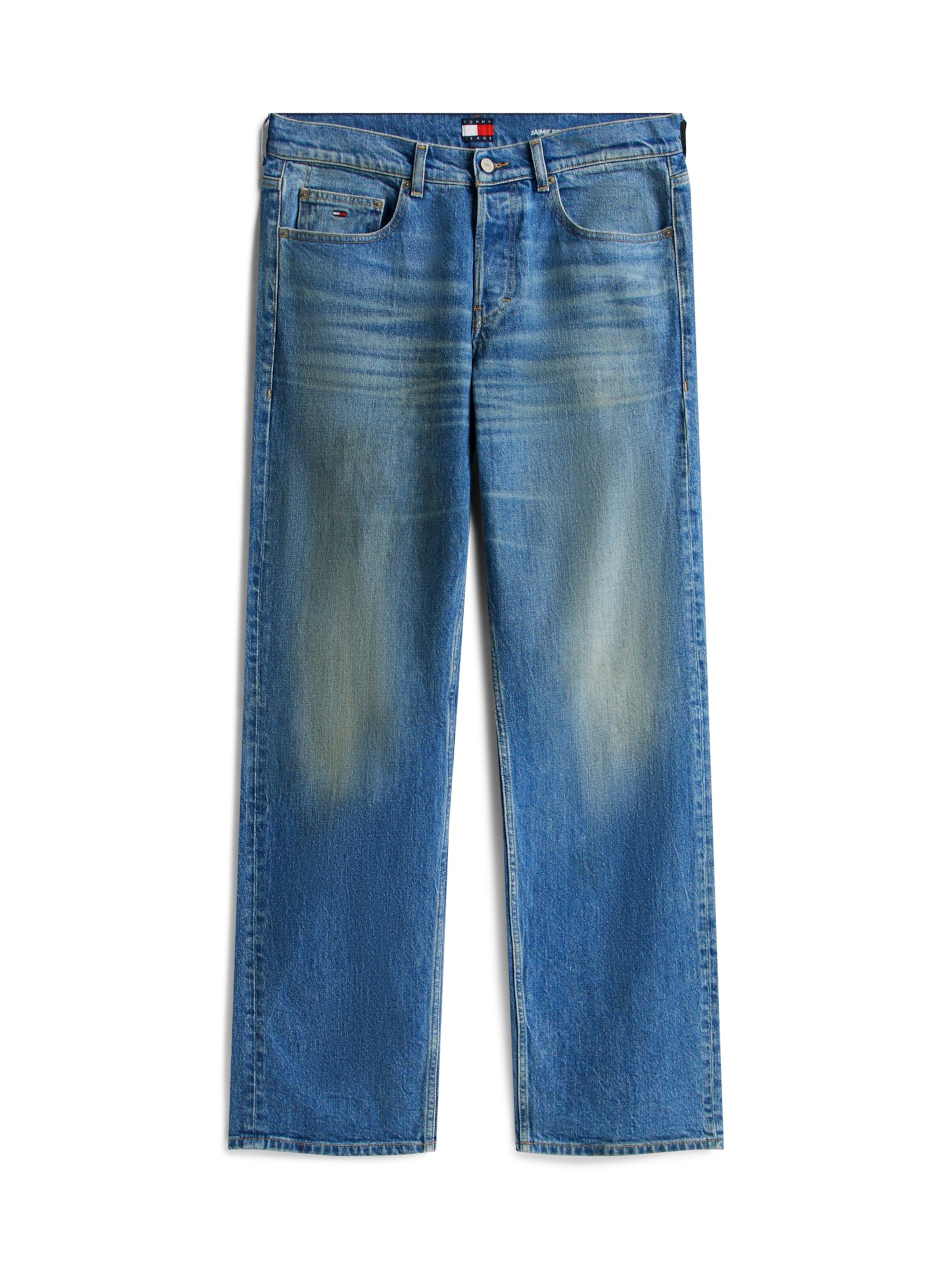 Tommy Jeans Loosefit Jeans 'JAIMIE' i blå: framsida