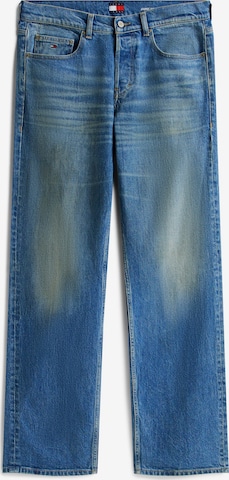 Tommy Jeans - Loosefit Vaquero 'JAIMIE' en azul: frente