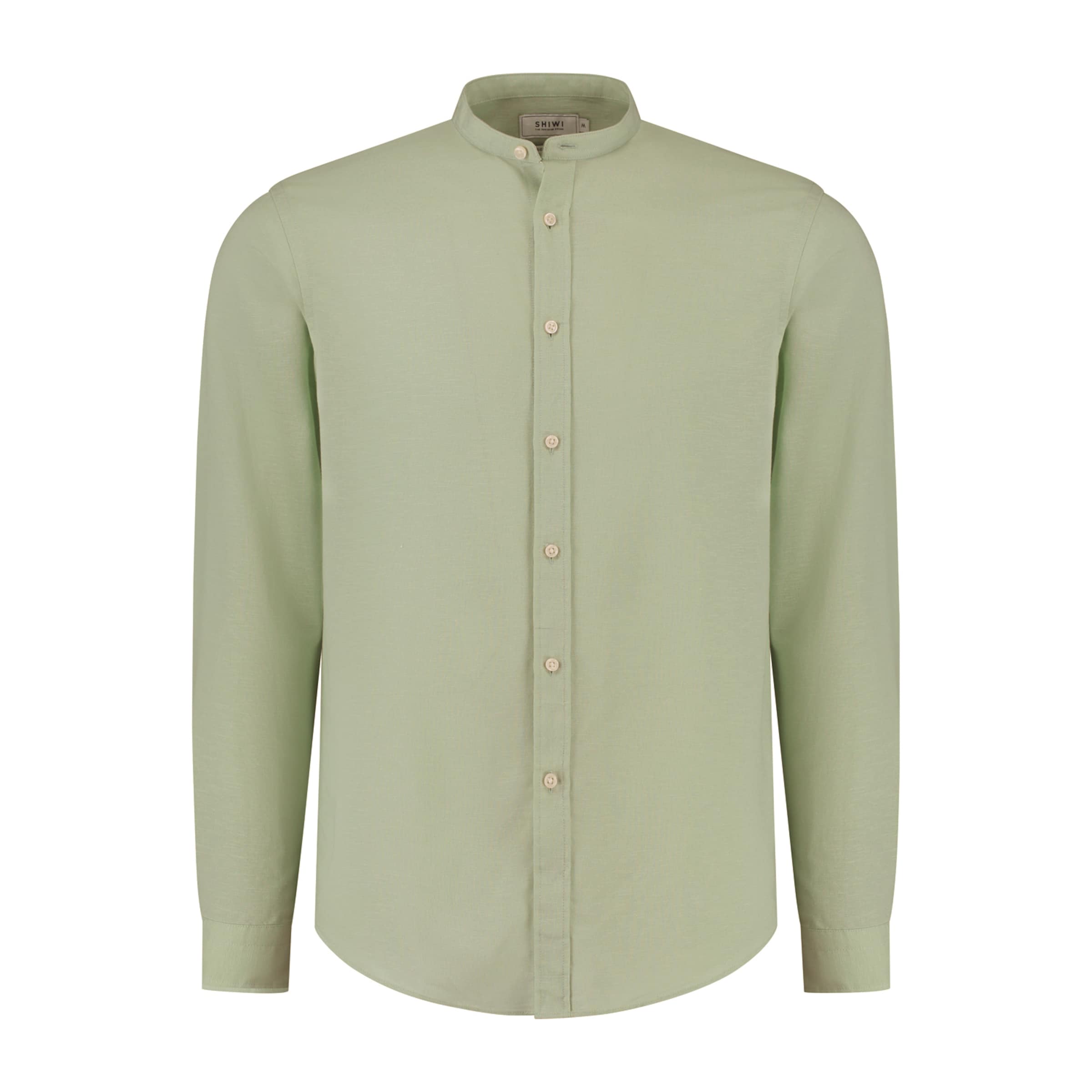 Shiwi Средняя посадка Рубашка 'Leon' в Зеленый: спереди
