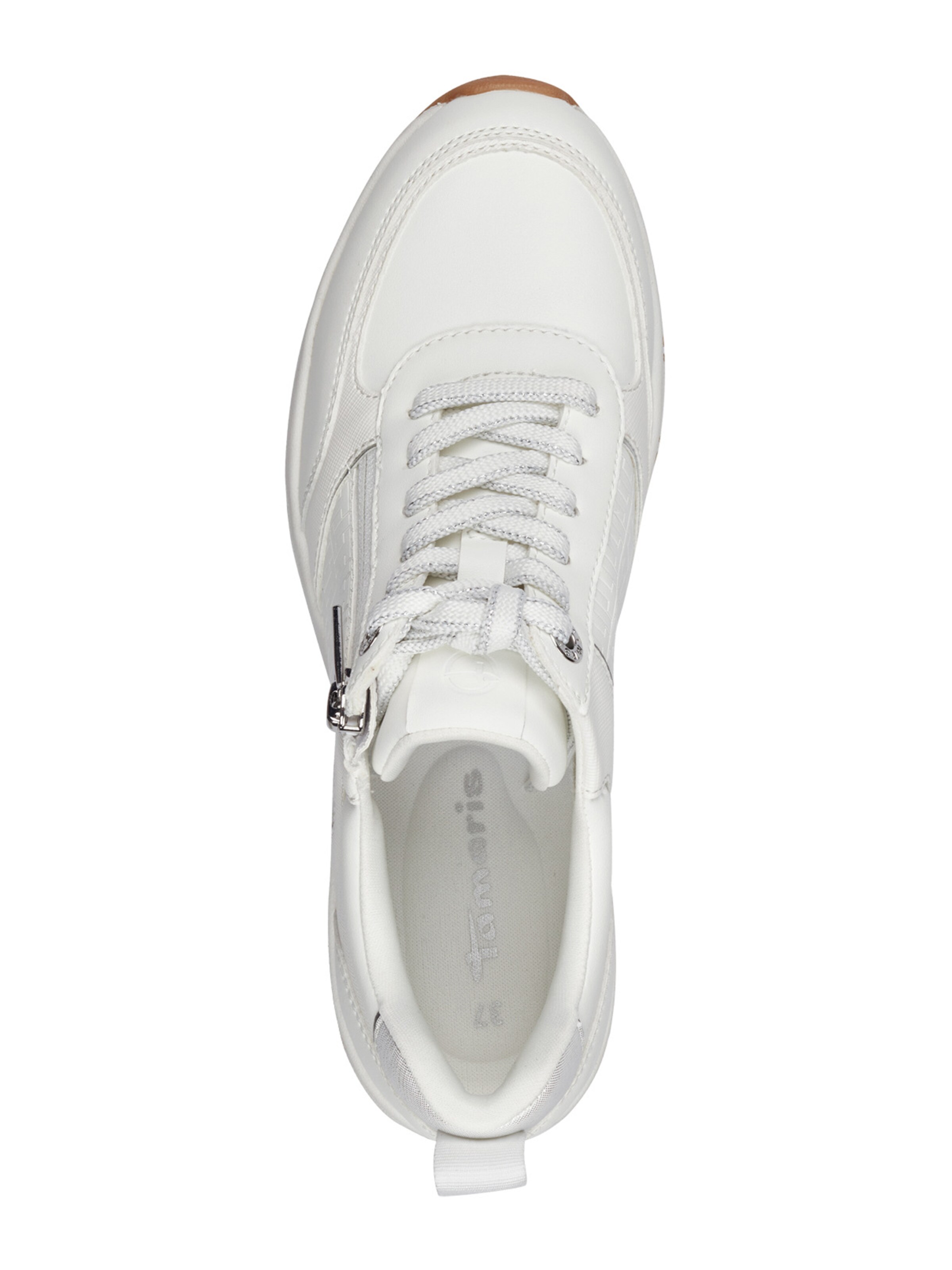 balta Tamaris Sportbačiai be auliuko