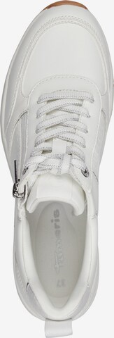 TAMARIS - Zapatillas deportivas bajas en blanco