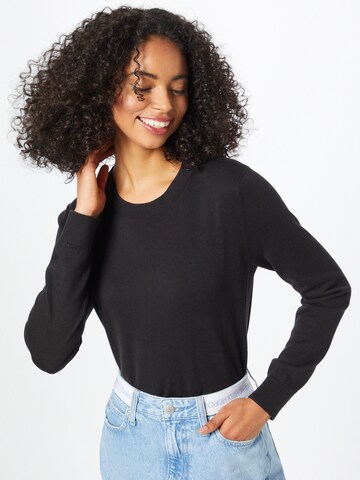 Calvin Klein Sweter w kolorze czarny: przód