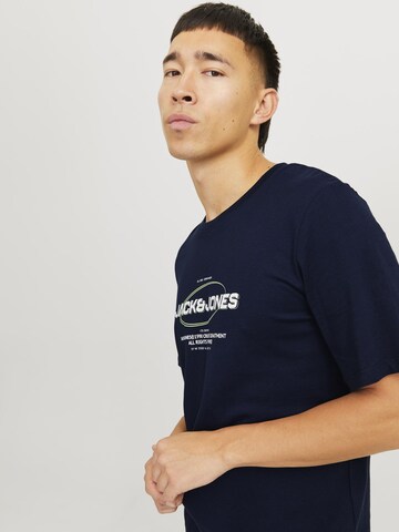 JACK & JONES Bluser & t-shirts i blå