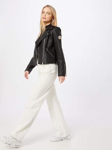 River Island Between-Season Jacket in Black