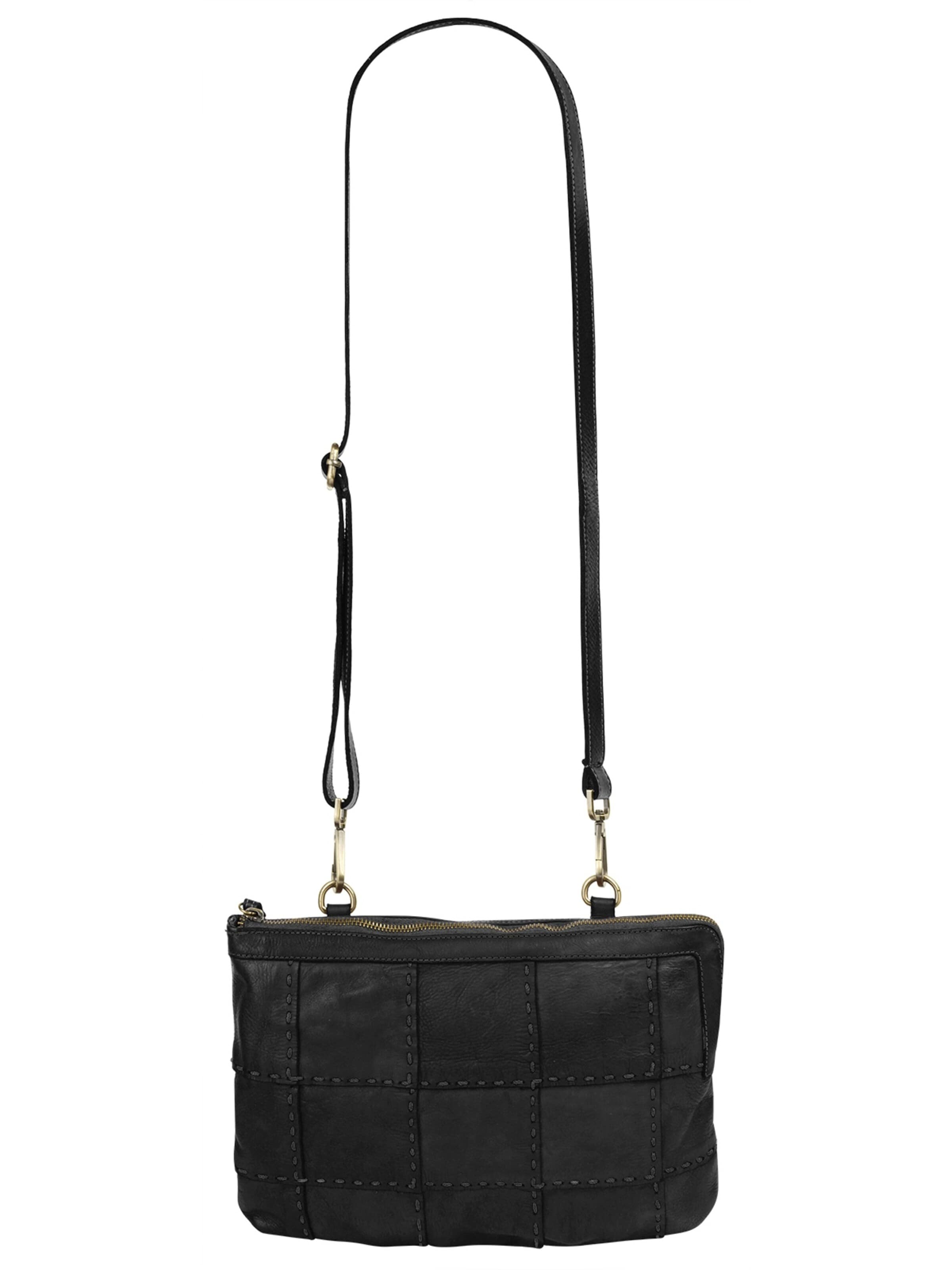 Samantha Look Crossbody Bag in Black