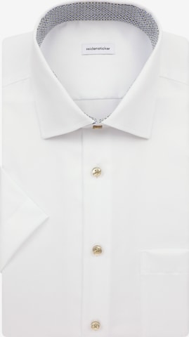 SEIDENSTICKER Comfort fit Zakelijk overhemd in Wit