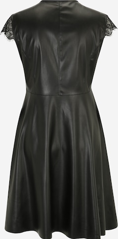 Only Petite Dress 'MINJA FAUX' in Black