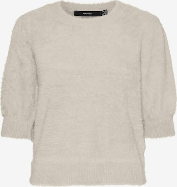 Pull-over 'ALINA' VERO MODA en beige : devant