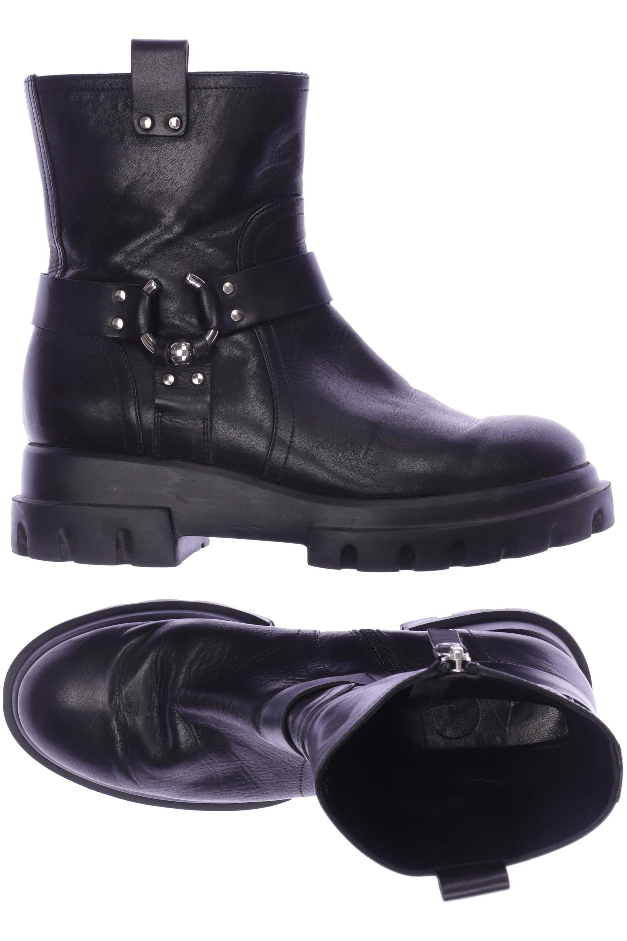 AGL Attilio Giusti Leombruni Dress Boots in 38,5 in Black: front