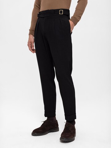 Regular Pantalon Antioch en noir