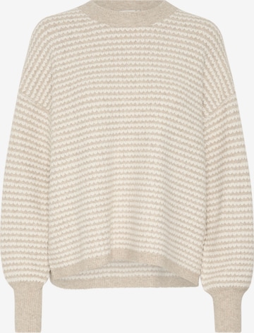 Pullover 'KA Ellery' di Kaffe in beige: frontale