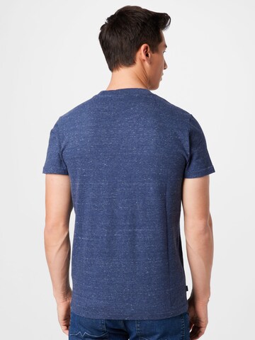 T-Shirt Superdry en bleu