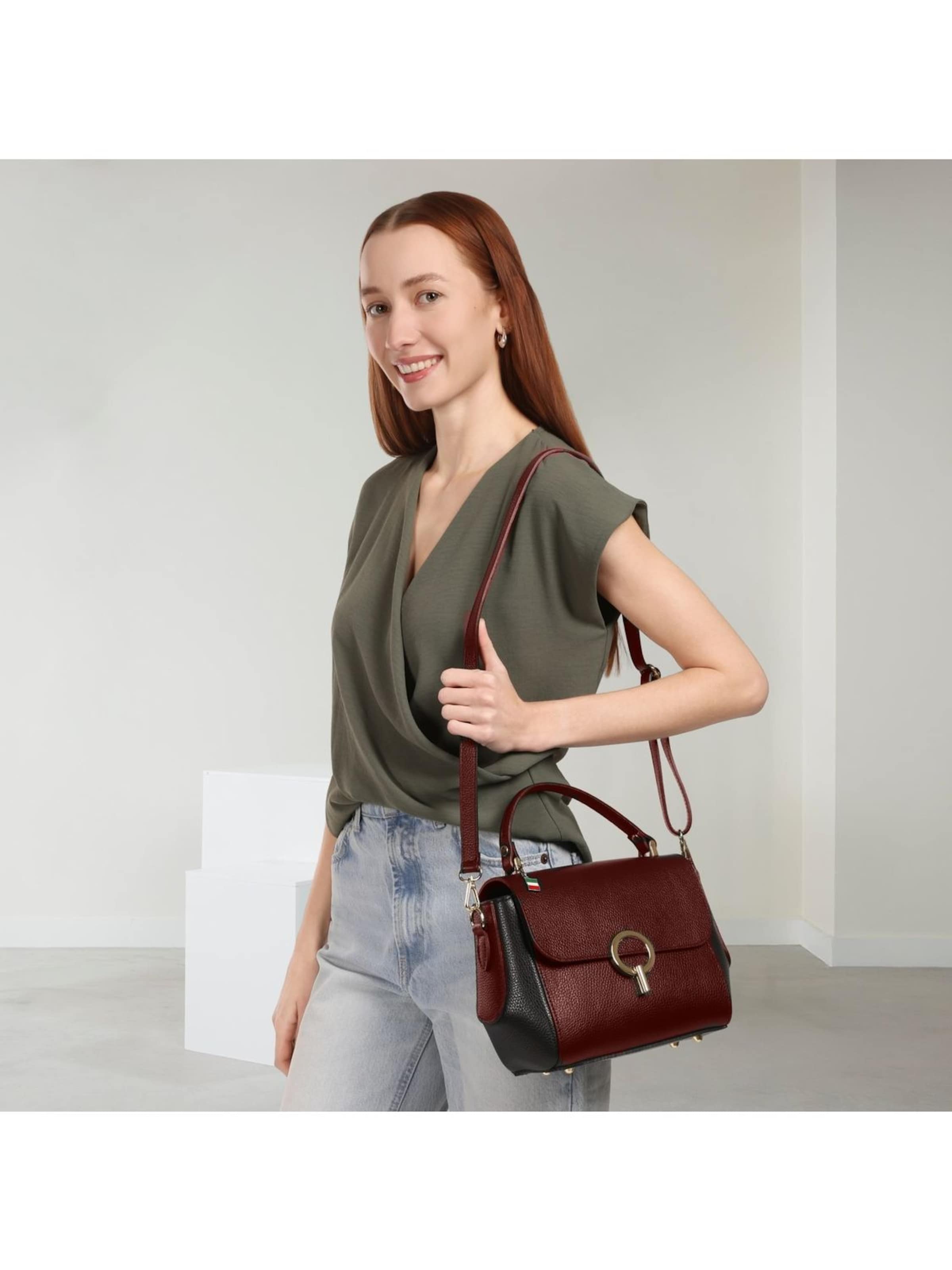 Florence Handtasche‌‌‌ in Rot