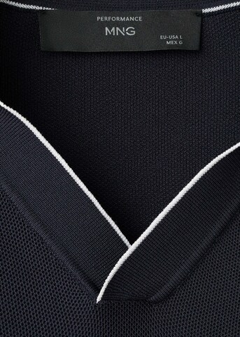 MANGO MAN Shirt 'Milo' in Black