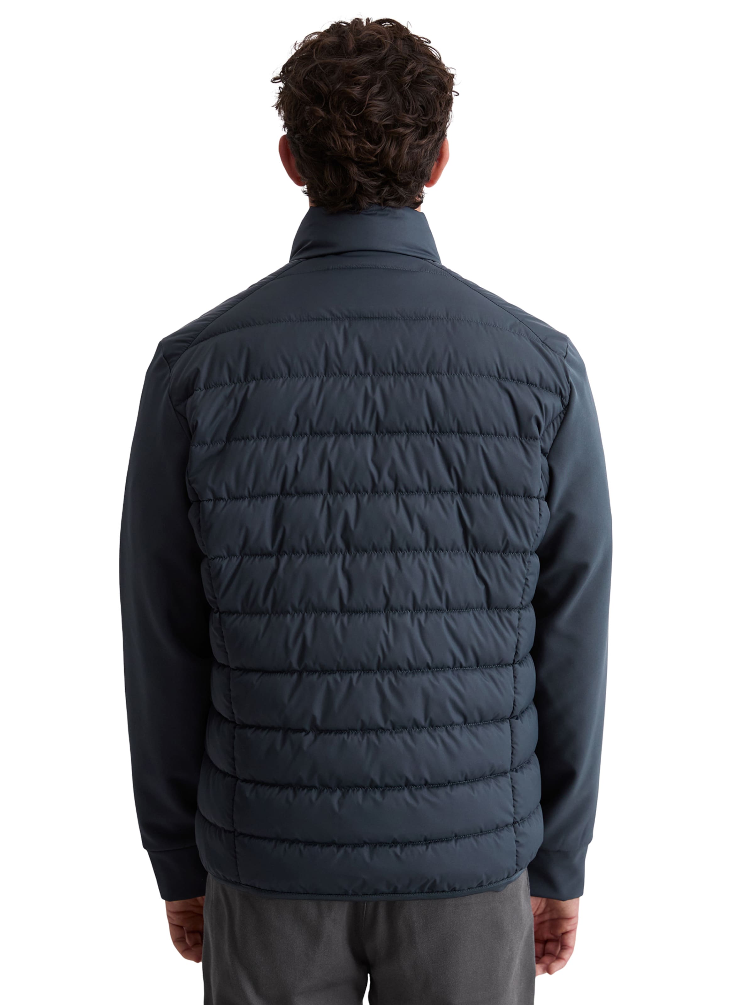 Marc O'Polo Tussenjas in Blauw