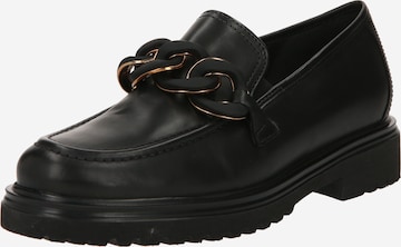 GABOR Pantofle w kolorze czarny: przód