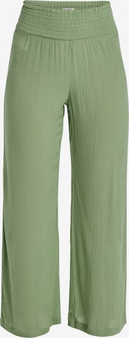 ROXY Wide Leg Sporthose 'Along The Beach' in Grün: Vorderseite